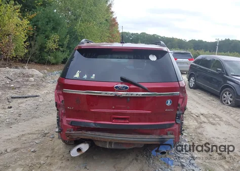 2014 Ford Explorer from USA, damaged, VIN 1FM5K8B88EGA00453